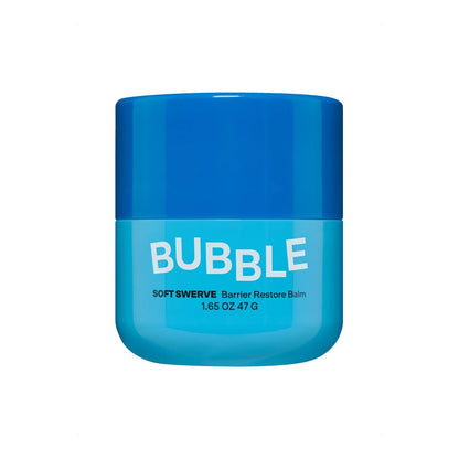 Bubble Skincare Soft Swerve Barrier Cream - Face Moisturizer for Dry Skin, Skin Barrier Repair Balm with Squalane, Shea Butter, Ceramides, Niacinamide (47g) Avelisse
