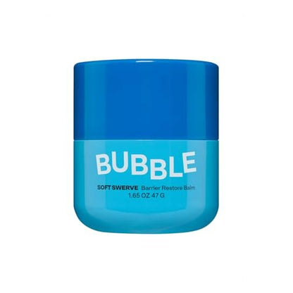 Bubble Skincare Soft Swerve Barrier Cream - Face Moisturizer for Dry Skin, Skin Barrier Repair Balm with Squalane, Shea Butter, Ceramides, Niacinamide (47g) Avelisse