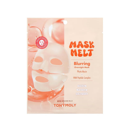 TONYMOLY Mask Melt Assorted Hydrogel Overnight Mask 4-Pack | Collagen, Vitamin C + Rice, Vegan PDRN & Peptides for Hydration, Firming, Brightening & Smoothing Avelisse