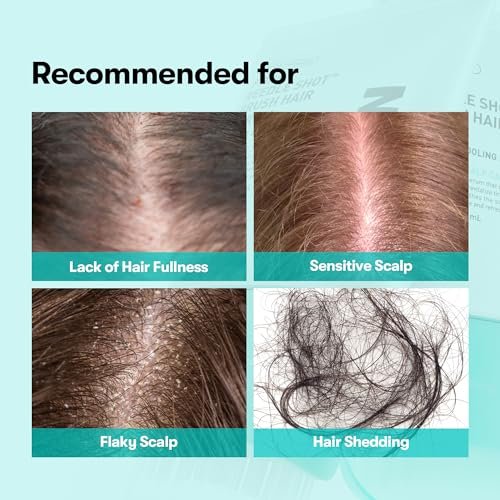VT COSMETICS PDRN Reedle Shot Brush Hair Serum – Cooling & Refreshing Scalp Care with Vegan PDRN, Caffeine & Spicule Complex, Lightweight & Non-Greasy Daily Scalp Solution, 3.38 fl oz / 100 mL Avelisse