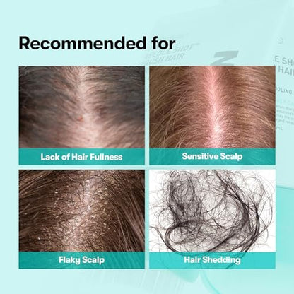 VT COSMETICS PDRN Reedle Shot Brush Hair Serum – Cooling & Refreshing Scalp Care with Vegan PDRN, Caffeine & Spicule Complex, Lightweight & Non-Greasy Daily Scalp Solution, 3.38 fl oz / 100 mL Avelisse