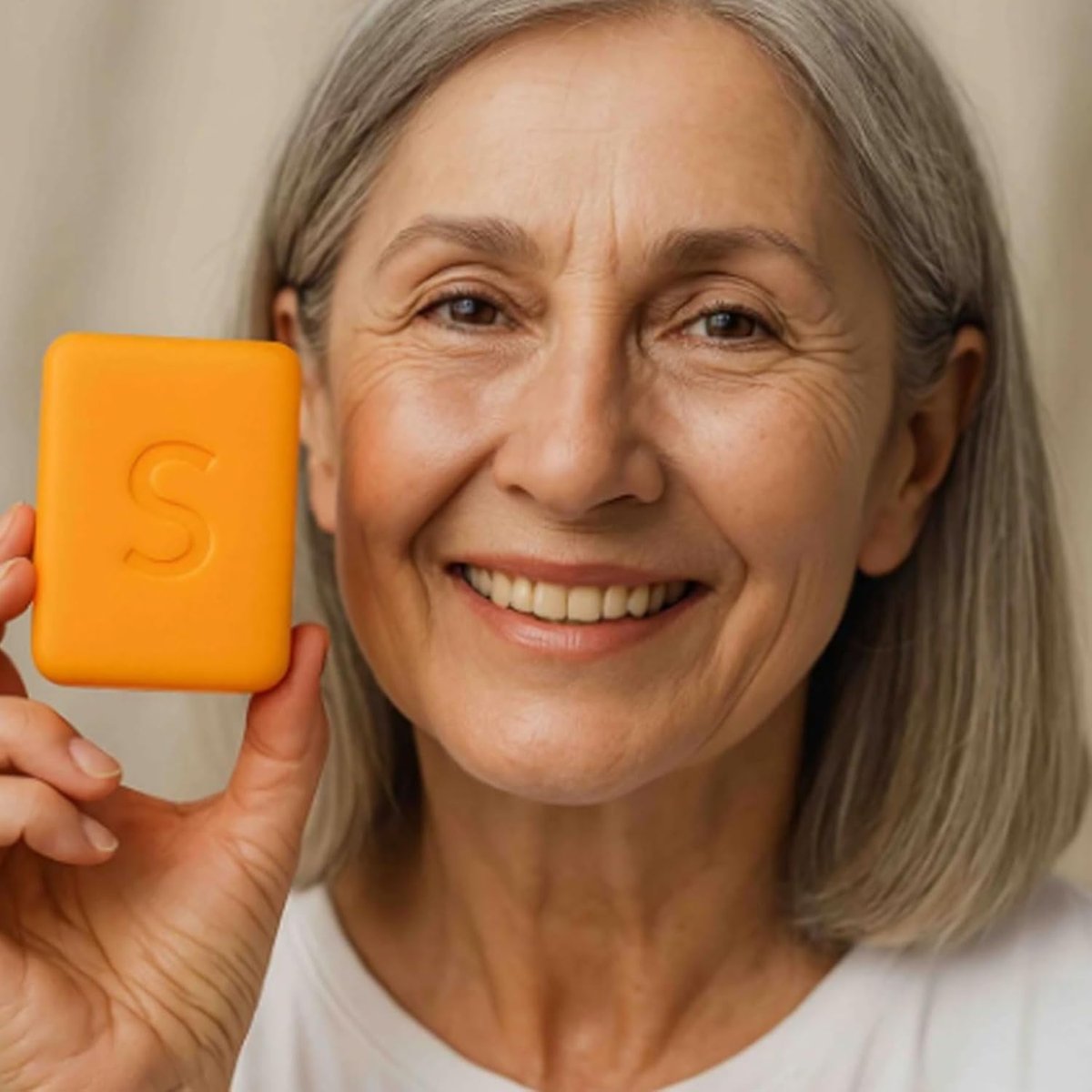 Japanese Persimmon Cleanser Bar Bundle for Body Odor – Natural Antibacterial Soap for Old People Smell (Nonki) – Organic Formula, 2-Pack - görsel 12