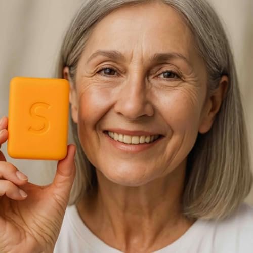 Japanese Persimmon Cleanser Bar Bundle for Body Odor – Natural Antibacterial Soap for Old People Smell (Nonki) – Organic Formula, 2-Pack - görsel 11