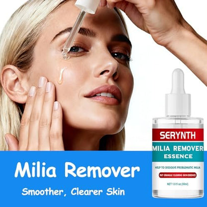 SERYNTH Milia Remover Essence - Fat Granule Clearing Skin Essence, Milia Removal Serum 30ml Avelisse