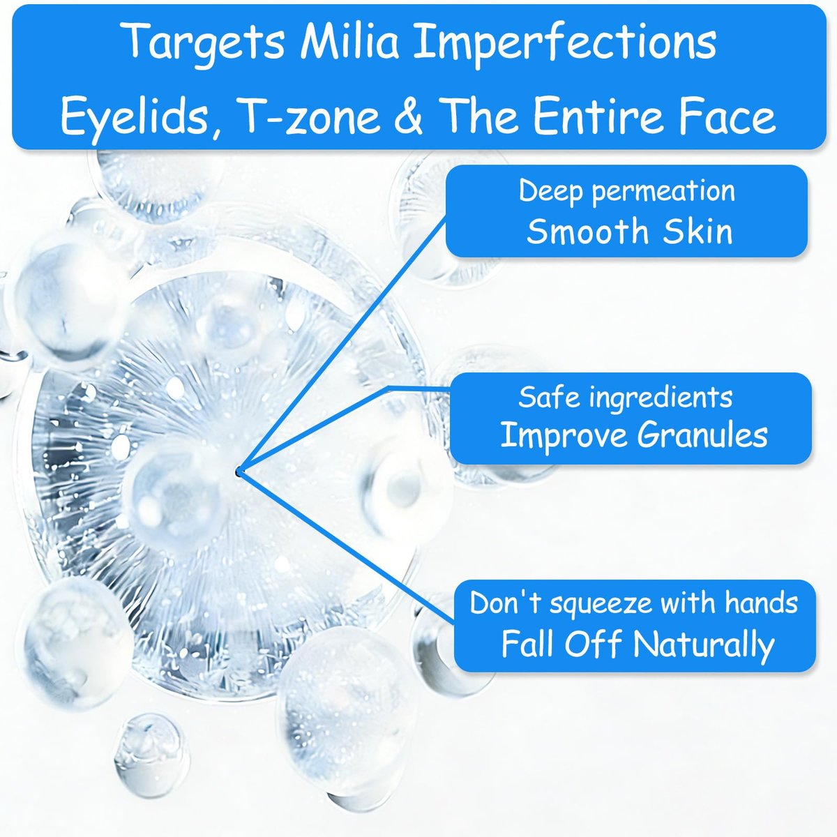 SERYNTH Milia Remover Essence - Fat Granule Clearing Skin Essence, Milia Removal Serum 30ml Avelisse