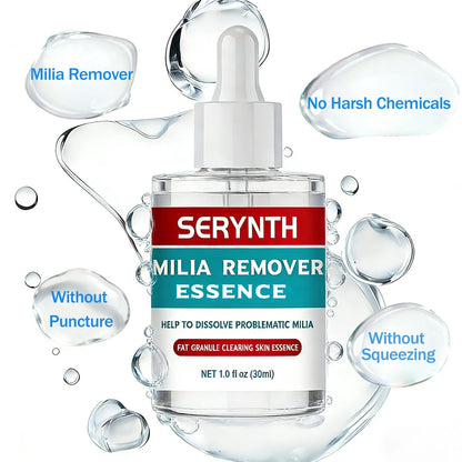 SERYNTH Milia Remover Essence - Fat Granule Clearing Skin Essence, Milia Removal Serum 30ml Avelisse
