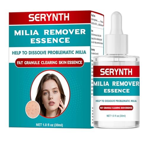 SERYNTH Milia Remover Essence - Fat Granule Clearing Skin Essence, Milia Removal Serum 30ml Avelisse