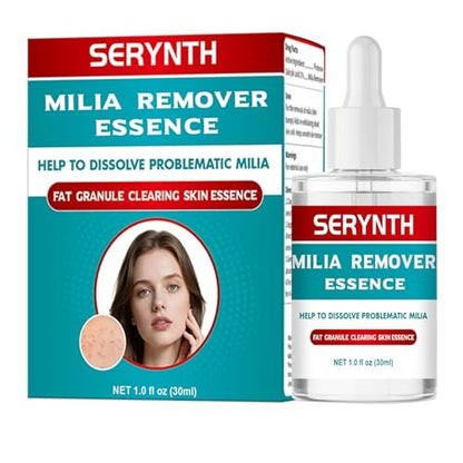 SERYNTH Milia Remover Essence - Fat Granule Clearing Skin Essence, Milia Removal Serum 30ml Avelisse