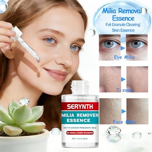 SERYNTH Milia Remover Essence - Fat Granule Clearing Skin Essence, Milia Removal Serum 30ml Avelisse