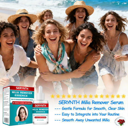 SERYNTH Milia Remover Essence - Fat Granule Clearing Skin Essence, Milia Removal Serum 30ml Avelisse