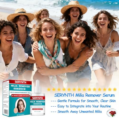 SERYNTH Milia Remover Essence - Fat Granule Clearing Skin Essence, Milia Removal Serum 30ml Avelisse