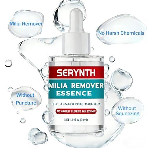 SERYNTH Milia Remover Essence - Fat Granule Clearing Skin Essence, Milia Removal Serum 30ml Avelisse