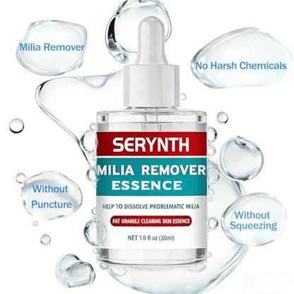 SERYNTH Milia Remover Essence - Fat Granule Clearing Skin Essence, Milia Removal Serum 30ml Avelisse
