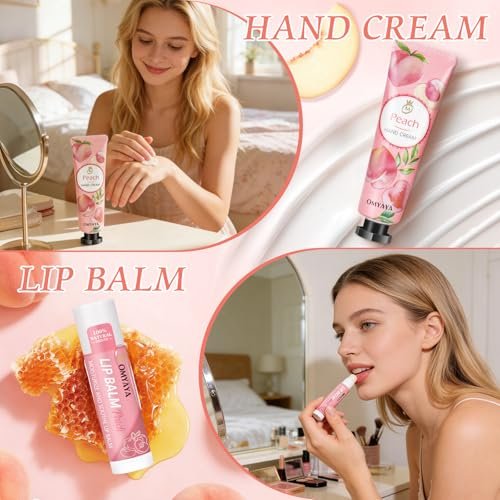 12 Sets Bulk Gifts for Women: Face Masks, Skincare, Hand Cream, Lip Balm Spa Set with Thank You Card & Organza Bag for Bridal Wedding Birthday Party Favors, Nurse Teacher Appreciation, Mother's Day Gift Avelisse