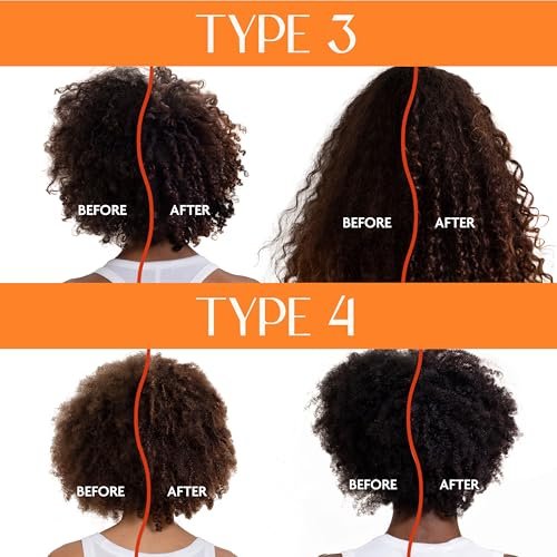 Cantu Ultra Moisture Nourishing Leave-In Conditioner with Batana Oil & Jamaican Black Castor Oil, 8 fl oz - görsel 8