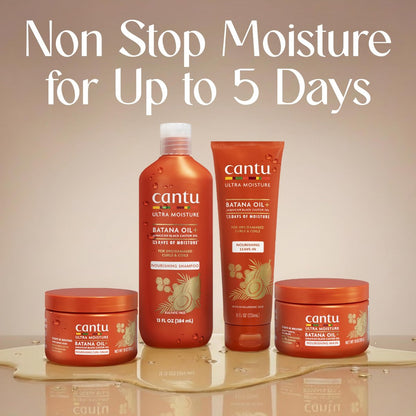 Cantu Ultra Moisture Nourishing Mask with Batana Oil & Jamaican Black Castor Oil - 10 oz
