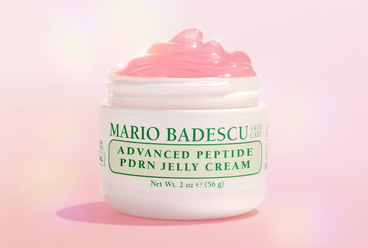 Mario Badescu Advanced Peptide PDRN Jelly Cream – Lightweight Face Moisturizer with Vegan PDRN, Peptides, Niacinamide & Sodium Hyaluronate for Daily Hydration Avelisse