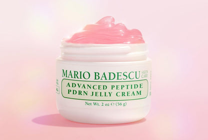 Mario Badescu Advanced Peptide PDRN Jelly Cream – Lightweight Face Moisturizer with Vegan PDRN, Peptides, Niacinamide & Sodium Hyaluronate for Daily Hydration Avelisse