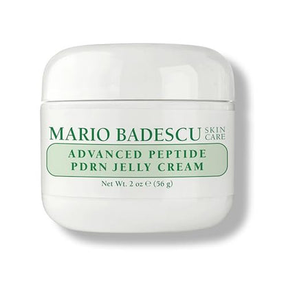 Mario Badescu Advanced Peptide PDRN Jelly Cream – Lightweight Face Moisturizer with Vegan PDRN, Peptides, Niacinamide & Sodium Hyaluronate for Daily Hydration Avelisse