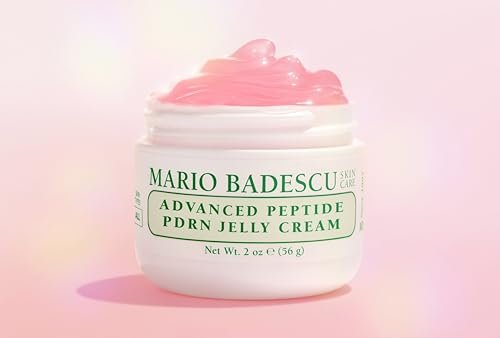 Mario Badescu Advanced Peptide PDRN Jelly Cream – Lightweight Face Moisturizer with Vegan PDRN, Peptides, Niacinamide & Sodium Hyaluronate for Daily Hydration Avelisse