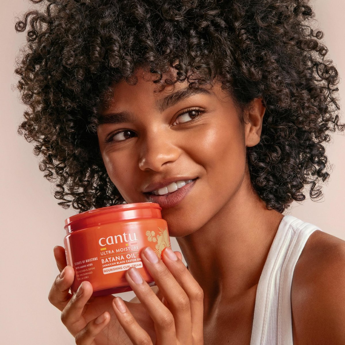 Cantu Ultra Moisture Nourishing Curling Cream with Batana Oil + Jamaican Black Castor Oil, 10 oz - görsel 9