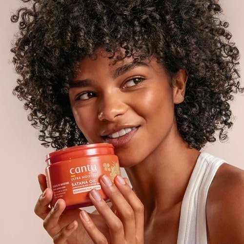 Cantu Ultra Moisture Nourishing Curling Cream with Batana Oil + Jamaican Black Castor Oil, 10 oz - görsel 10