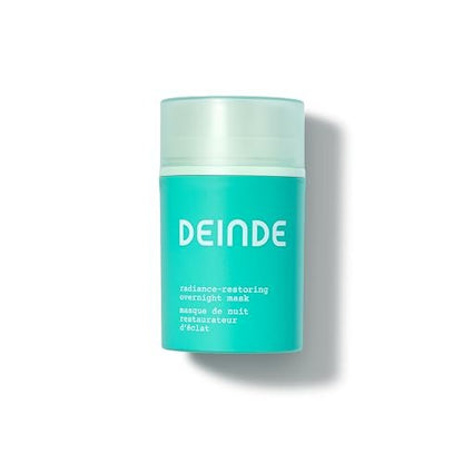 DEINDE Radiance-Restoring Overnight Mask with Naringenin & 10% Gluconolactone - Moisturizing & Gently Exfoliating Treatment for Dull, Dry Skin, 1.55 Fl Oz