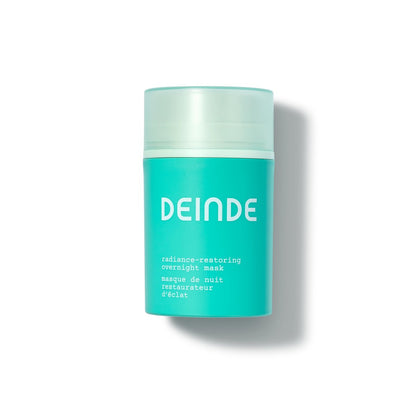 DEINDE Radiance-Restoring Overnight Mask with Naringenin & 10% Gluconolactone - Moisturizing & Gently Exfoliating Treatment for Dull, Dry Skin, 1.55 Fl Oz