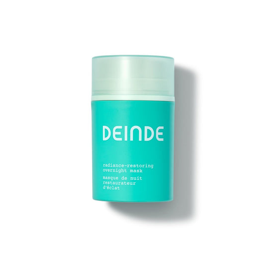DEINDE Radiance-Restoring Overnight Mask with Naringenin & 10% Gluconolactone - Moisturizing & Gently Exfoliating Treatment for Dull, Dry Skin, 1.55 Fl Oz
