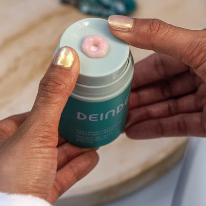 DEINDE Radiance-Restoring Overnight Mask with Naringenin & 10% Gluconolactone - Moisturizing & Gently Exfoliating Treatment for Dull, Dry Skin, 1.55 Fl Oz