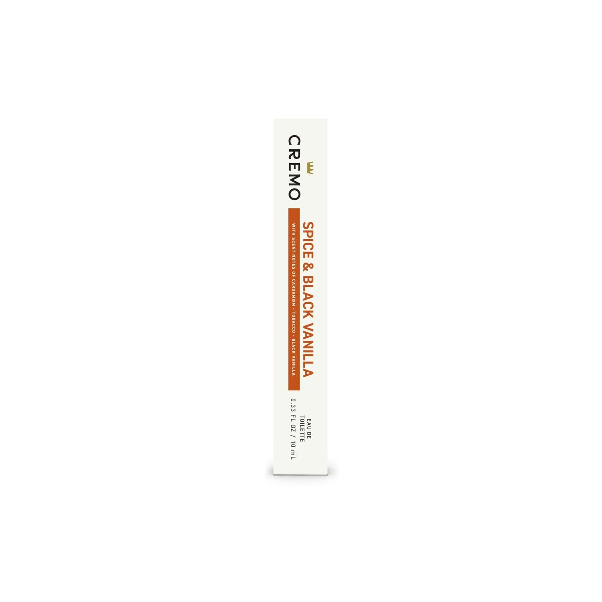 Cremo Spray Cologne Spice & Black Vanilla - 0.33 Fl Oz Travel Size - görsel 13