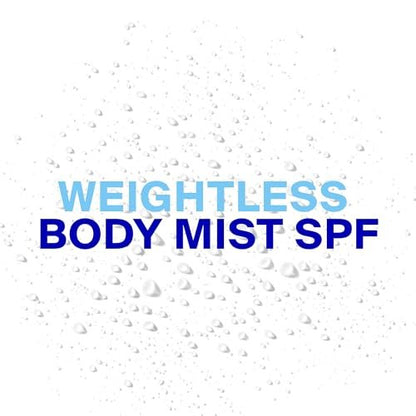 Supergoop! PLAY Antioxidant Body Mist SPF 50 PA++++ - Vitamin C Body Spray, Vanilla Orchid, 6 fl oz Avelisse