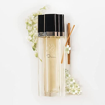 Oscar de la Renta Oscar Signature Eau de Toilette 3 Piece Gift Set for Women - 3.4 Fl. Oz., Travel Spray 0.5 Fl. Oz., and Body Lotion 3.4 Fl. Oz. Avelisse