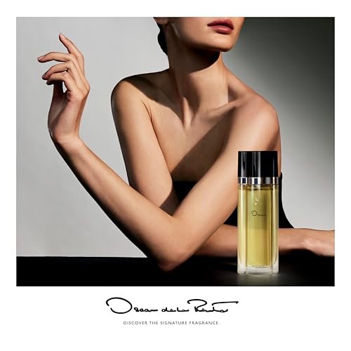 Oscar de la Renta Oscar Signature Eau de Toilette 3 Piece Gift Set for Women - 3.4 Fl. Oz., Travel Spray 0.5 Fl. Oz., and Body Lotion 3.4 Fl. Oz. Avelisse