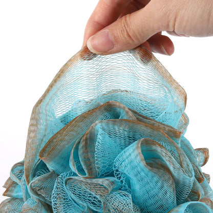 Tbestmax Loofah Sponge 75g/Piece, Mesh Bath Sponge Exfoliating Body Scrubber Ball Pack of 6, Large Avelisse