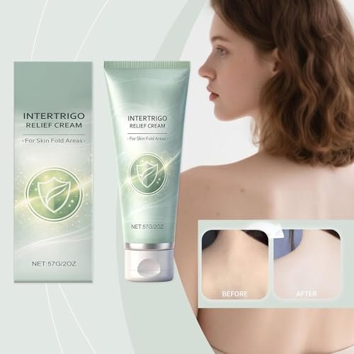 Ayland Healora Intertrigo Cream – Daily Skin Fold & Chafing Support with Moisture Barrier – Non-Steroid Formula for Friction-Prone Areas, 2 Oz Avelisse