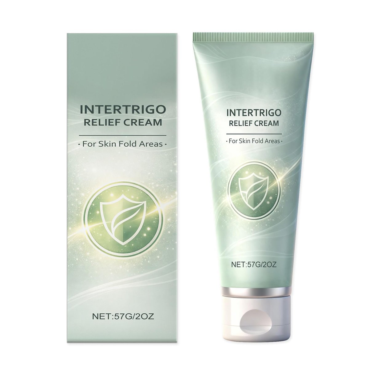 Ayland Healora Intertrigo Cream – Daily Skin Fold & Chafing Support with Moisture Barrier – Non-Steroid Formula for Friction-Prone Areas, 2 Oz Avelisse