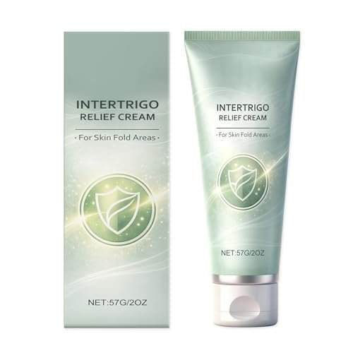 Ayland Healora Intertrigo Cream – Daily Skin Fold & Chafing Support with Moisture Barrier – Non-Steroid Formula for Friction-Prone Areas, 2 Oz Avelisse