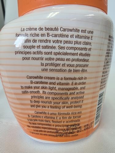 Pack of 2 Caro Moisturizing Cream 500ml Large Size - Orange Avelisse