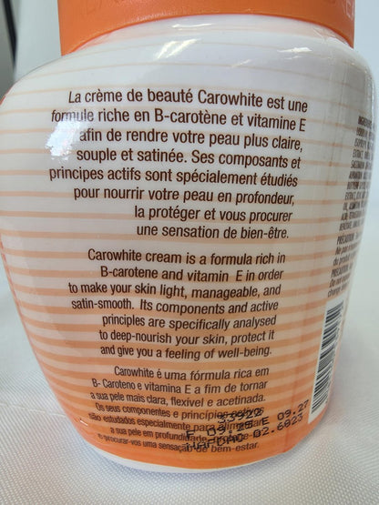 Pack of 2 Caro Moisturizing Cream 500ml Large Size - Orange Avelisse