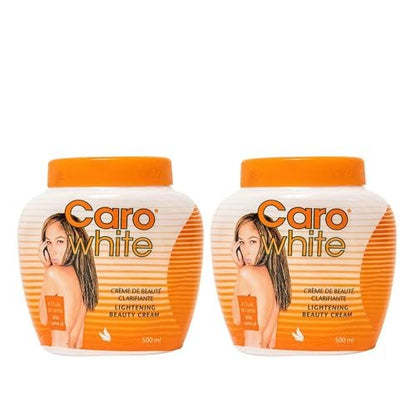 Pack of 2 Caro Moisturizing Cream 500ml Large Size - Orange Avelisse