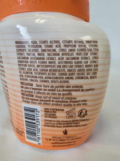 Pack of 2 Caro Moisturizing Cream 500ml Large Size - Orange Avelisse