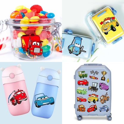 Cars Birthday Party Supplies: 34-Piece Temporary Tattoos for Goody Bags & Decorations Avelisse