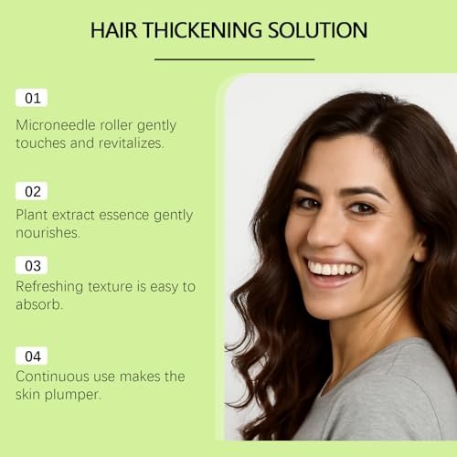 Hair Regrowth System with Ginseng, Eclipta Prostrata, Peppermint & Ginger Root - Supports Thicker-Looking, Stronger Hair for Men & Women (1 Fl Oz) Avelisse