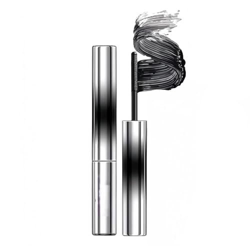 Iron Wands Rod Mascara - 3D Curling Eyelash Iron, Washable Waterproof Brushless Wand Mascara, Long Lasting Lash Extensions, No Flaking, No Clumping (Black) - görsel 2