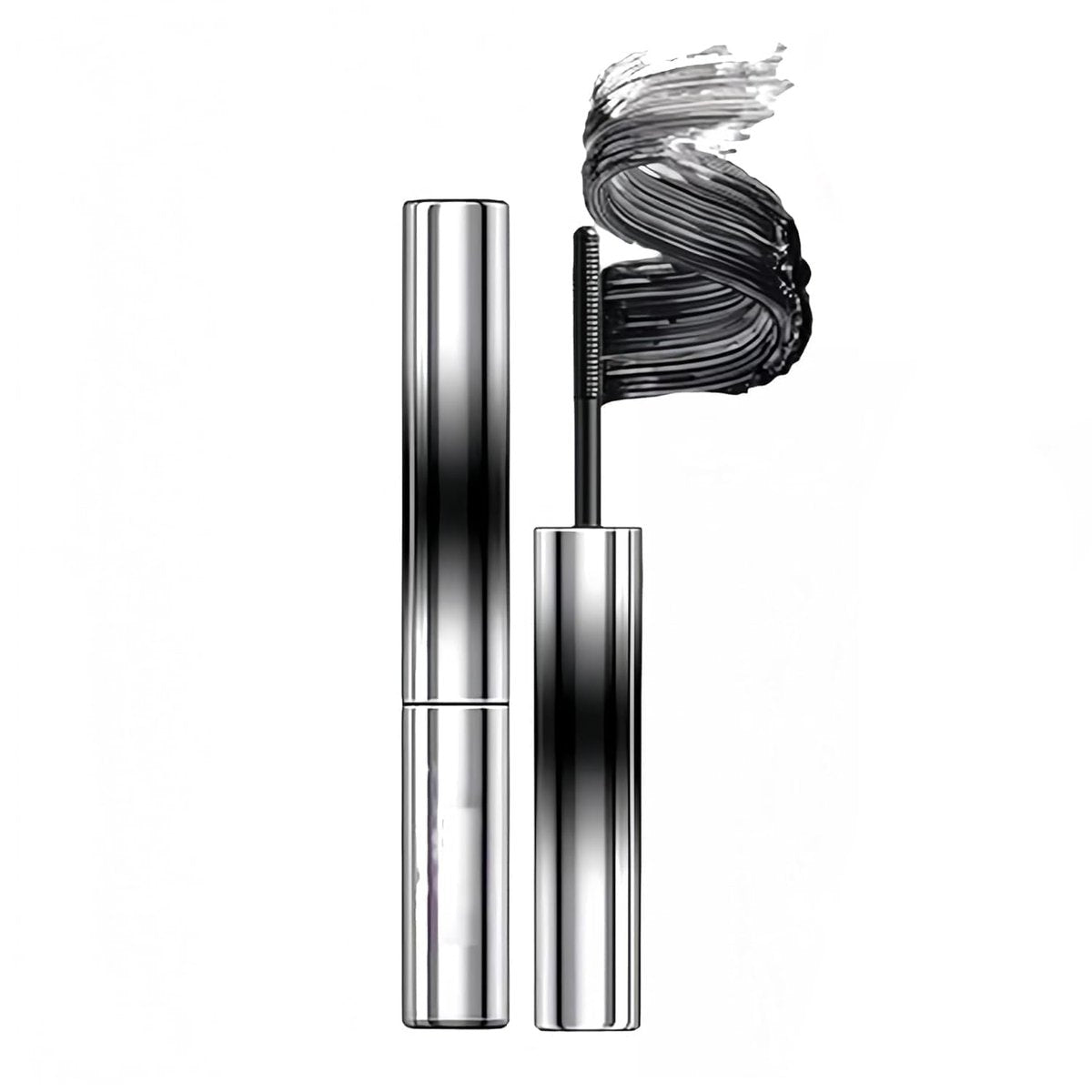 Iron Wands Rod Mascara - 3D Curling Eyelash Iron, Washable Waterproof Brushless Wand Mascara, Long Lasting Lash Extensions, No Flaking, No Clumping (Black) - görsel 1