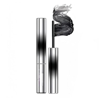 Iron Wands Rod Mascara - 3D Curling Eyelash Iron, Washable Waterproof Brushless Wand Mascara, Long Lasting Lash Extensions, No Flaking, No Clumping (Black)