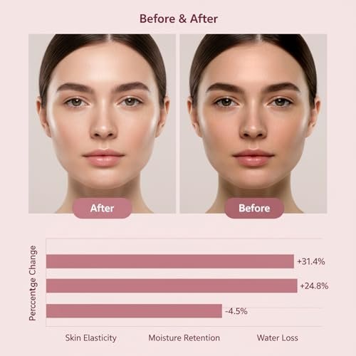 YURI BEAUTY Collagen Night Wrapping Mask – Overnight Glass Skin Peel Off Face Mask for Elasticity & Hydration, All Skin Types (2.53 fl.oz) Avelisse