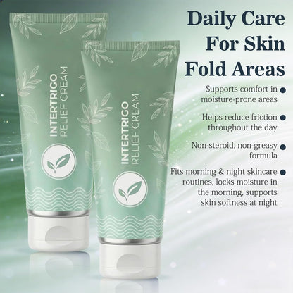 2-Pack Intertrigo Cream – Professional Relief for Skin Folds & Chafing, Fast-Drying Non-Greasy Formula Avelisse