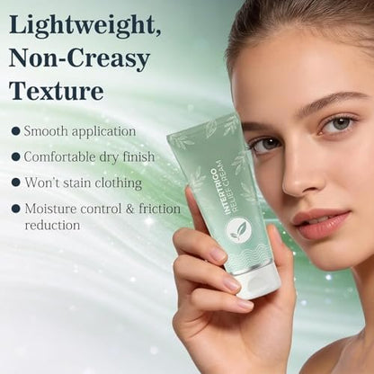 Intertrigo Cream for Skin Fold Care & Chafing Relief – Soothes Irritated Skin, Supports Moisture Management (2-Pack) Avelisse